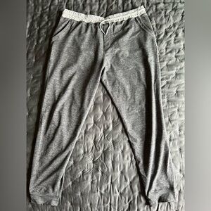 MARINE LAYER Weekend Sport Joggers / Sweatpants XL grey EUC soft light stretchy